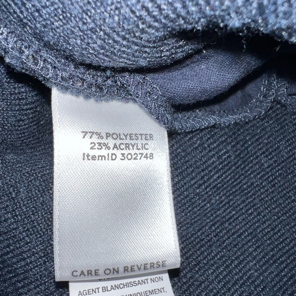 LL Bean Cowl Neck Sherpa Tunic | Size XXS - Picture 6 of 8